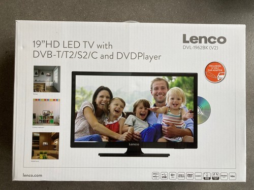 Lenco dvl 1962bk - hd, led
