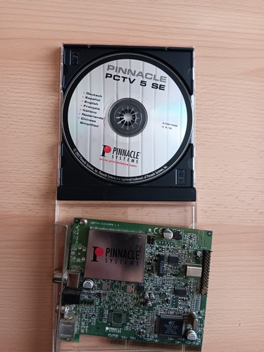 Pinnacle pctv tuner - tv, und