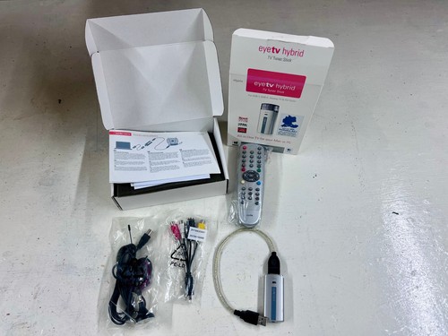 Elgato eyetv hybrid tuner - elgato,