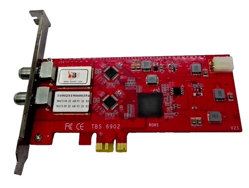 Tbs 6902 pci - tbs, pci-express
