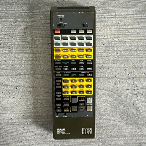 Yamaha rcx fernbedienung - rcx,