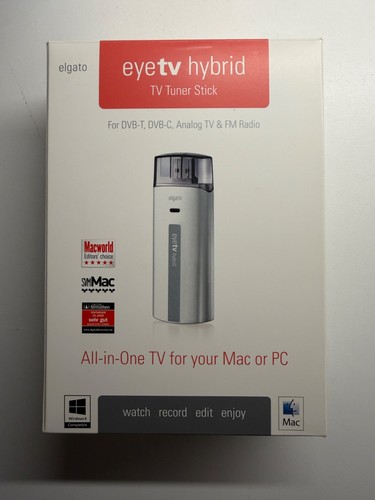 Eyetv hybrid tuner - hybrid, tv-tuner