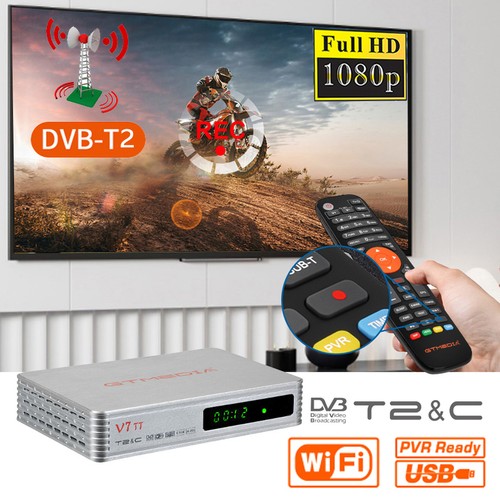 Digital dvb t2 - digital, dvb-t/t2