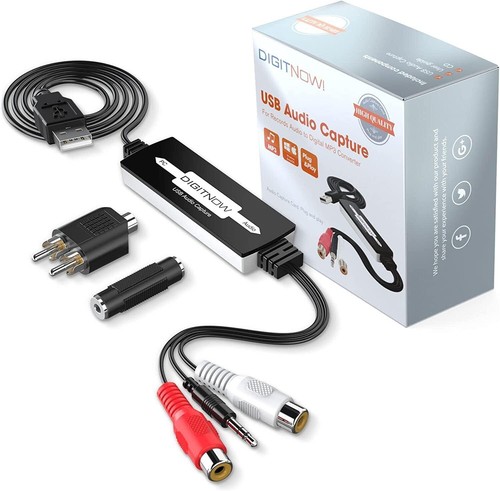 Usb audio grabber - usb, 2.0