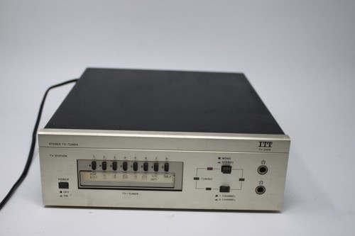 Itt schaub lorenz - itt, stereo