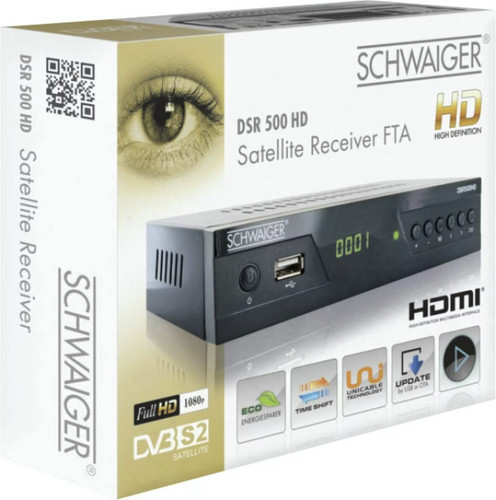 Schwaiger dsr500hd sat - dsr500hd, hd