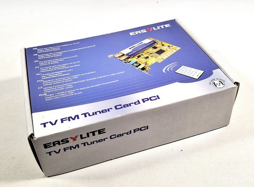 Easylite tuner card - easylite, pci