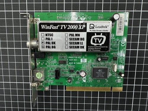 Pci tuner karte winfast - pci-tv-tuner-karte,