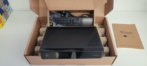 Uno 1x dvb s2x - vu+, dvb-s2x