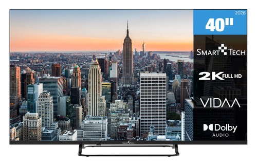 Smart tech 40fv02v fernseher - smart,