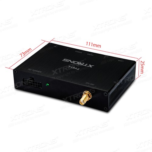 Xtrons dvb receiver auto - xtrons,