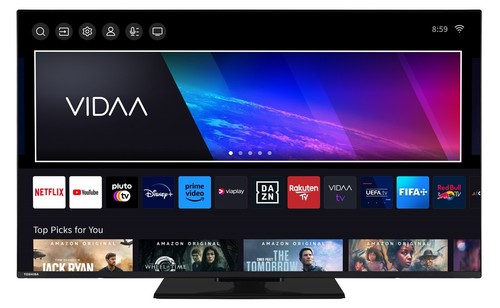 Toshiba zoll vidaa smart tv - vidaa,