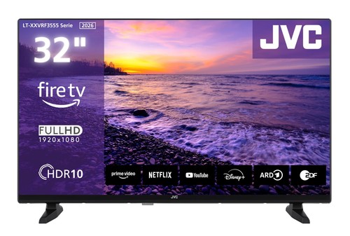 Jvc fernseher zoll fire tv - 32,