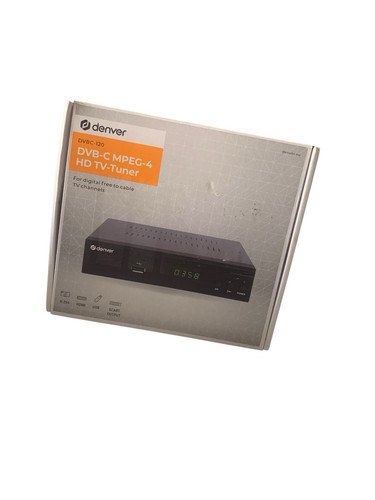 Denver dvbc 120 tuner - denver, tv-tuner