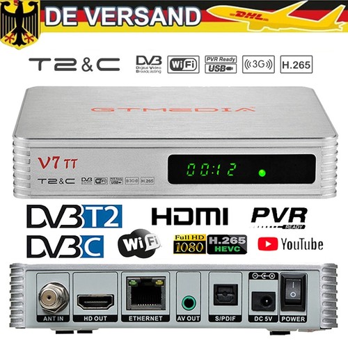 Dvb cable terrestrial - dvb-t/t2/cable,