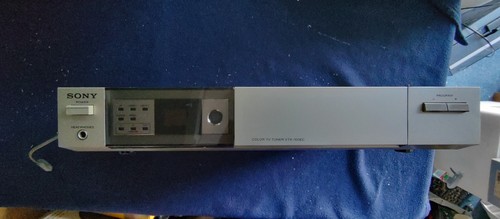 Sony color tuner vtx - sony,