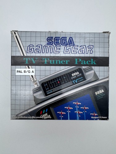Sega game gear - game, tuner