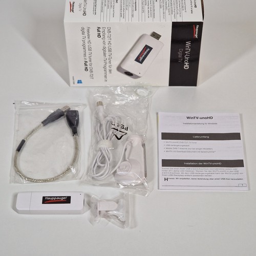 Hauppauge wintv unohd stick - hauppauge, wintv-unohd