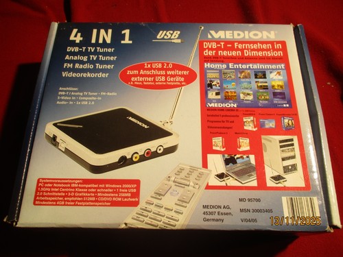 Medion 95700 4in1 dvb - medion,