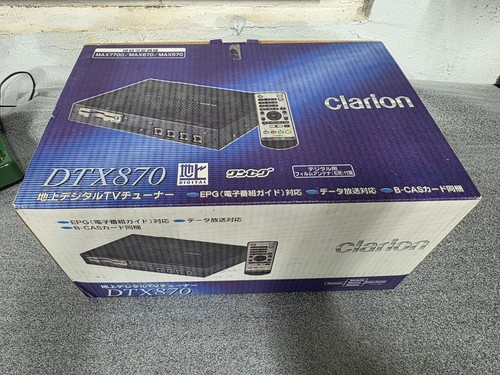 Clarion dtx 870 - clarion,