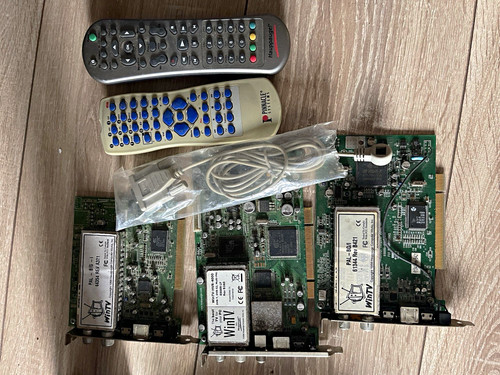 Wintv pci tuner - pci, &