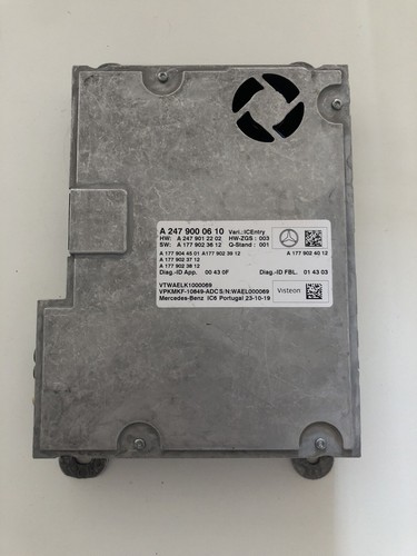 Mercedes original w247 - mercedes,