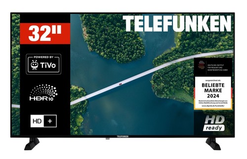 Telefunken zoll fernseher - 32,