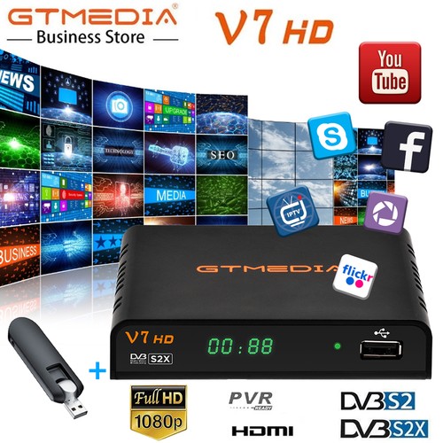 Gtmedia fta dvb s2x - gtmedia, sat