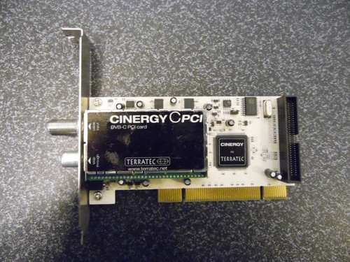 Terratec cinergy dvb - terratec, dvb-c