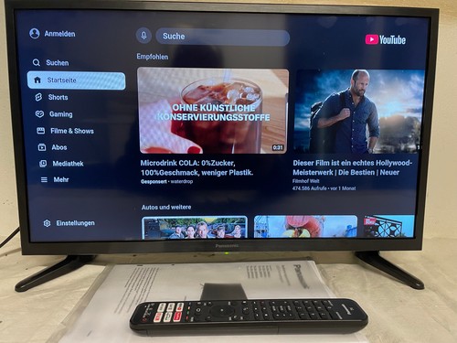 Zoll led smart panasonic - zoll, tv,panasonic