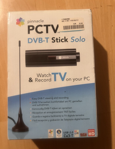Pinnacle pctv dvb stick - pinnacle,