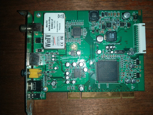 Hauppauge wintv nova plus - wintv, nova-s-plus