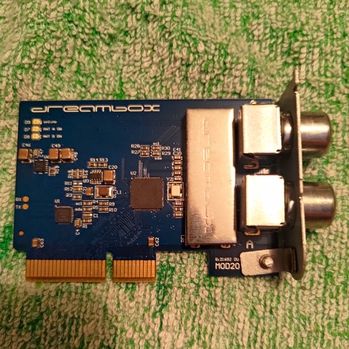 Dreambox receiver si2169c - dreambox,