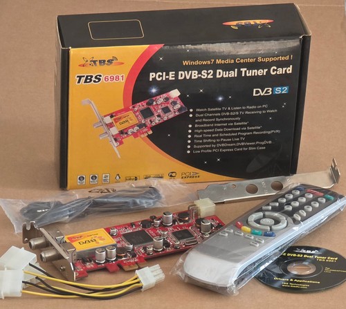 Tbs 6981 dvb karte pc - tbs, dvb-s2
