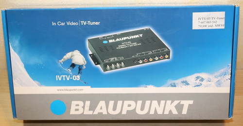 Blaupunkt ivtv auto dvb - auto,