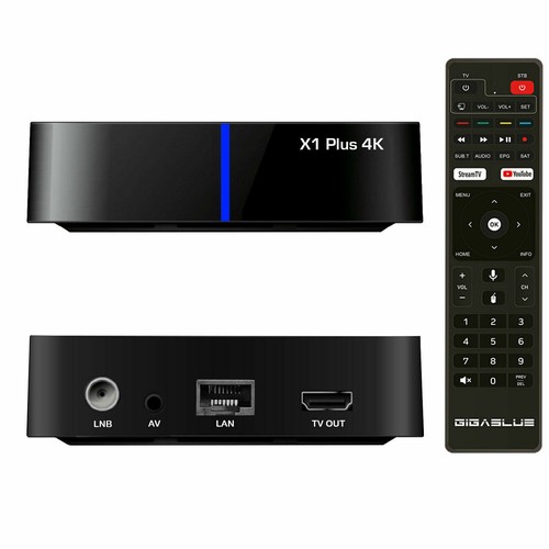 Gigablue uhd plus 4k - gigablue,