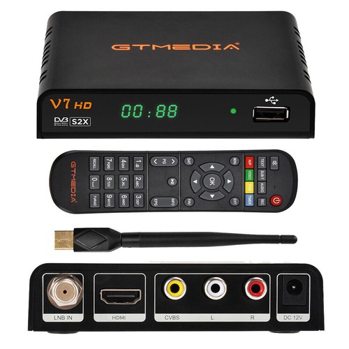 Gtmedia fta dvb s2x sat - gtmedia,