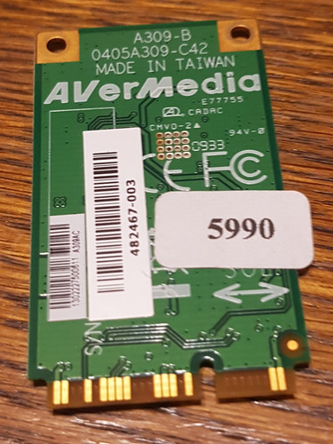 Avermedia a309 tuner - avermedia, tv