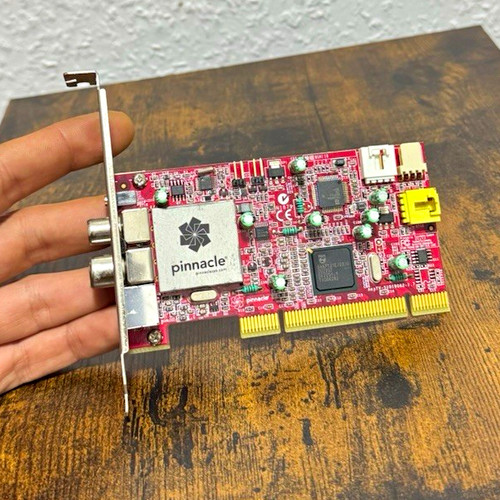 Pinnacle pci tuner - tv-tuner, &