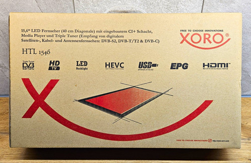 Xoro htl 1546 - 1546, tv