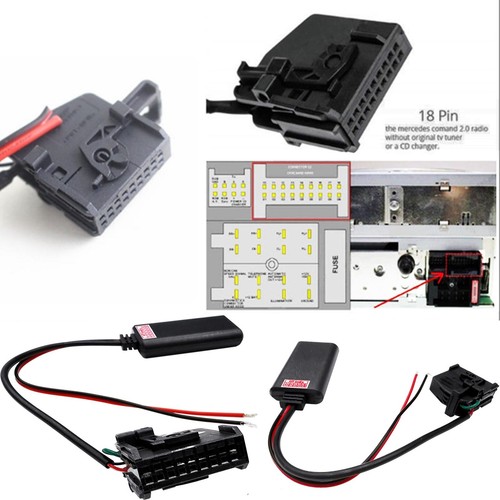 Bluetooth aux adapter komp - adapter,